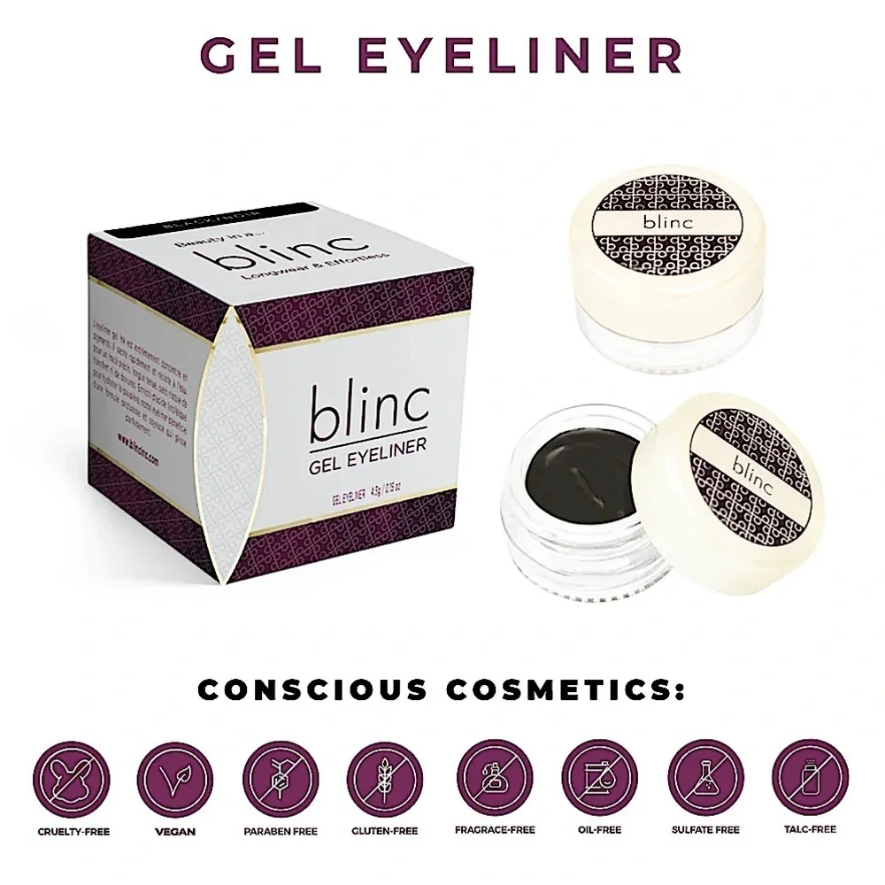 Blinc Dark Brown Gel Eyeliner